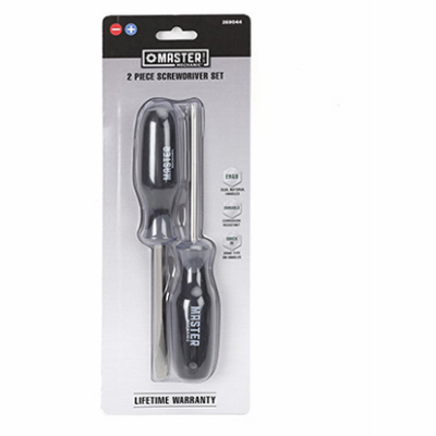 269044 2 Piece Master Mechanic Screwdriver Set, Pack of 12