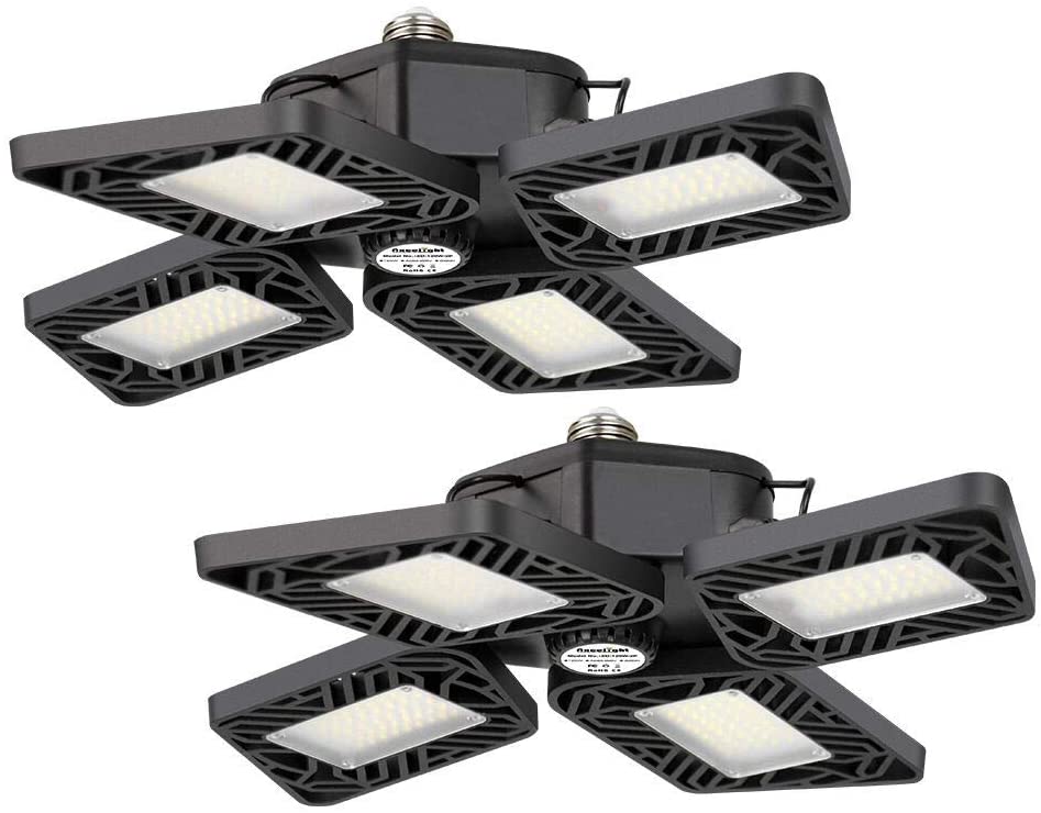 120W Frost Garage Light
