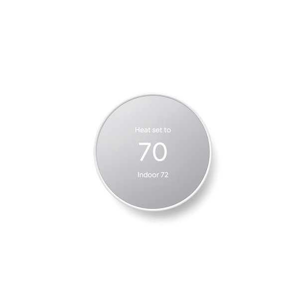 Picture of Google Nest 274699 Nest Thermostat&#44; Snow