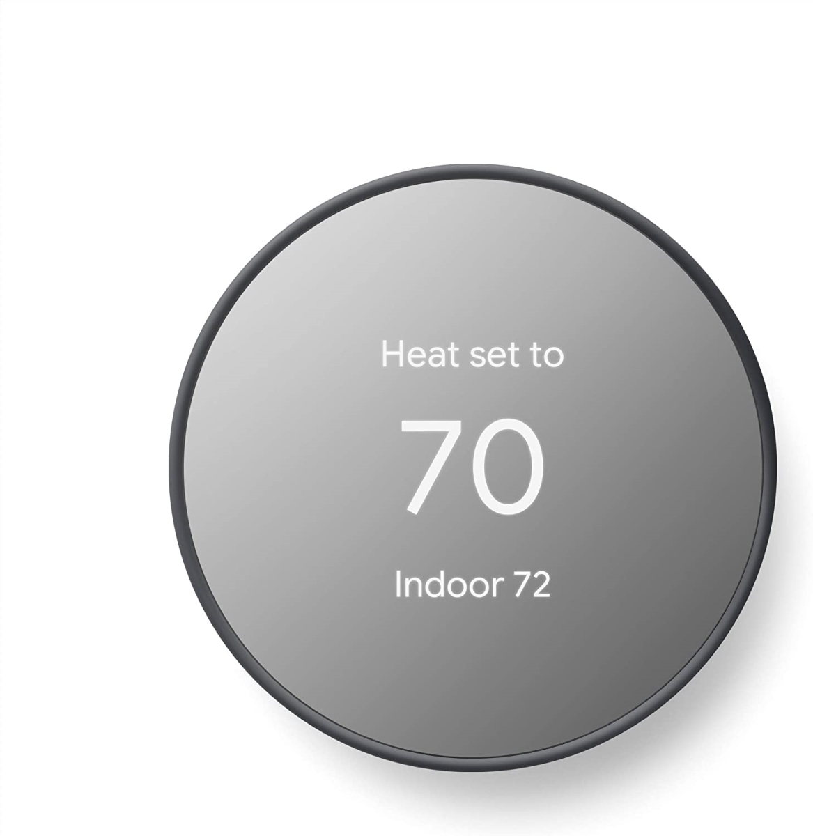 Picture of Google Nest 274700 Nest Thermostat&#44; Charcoal