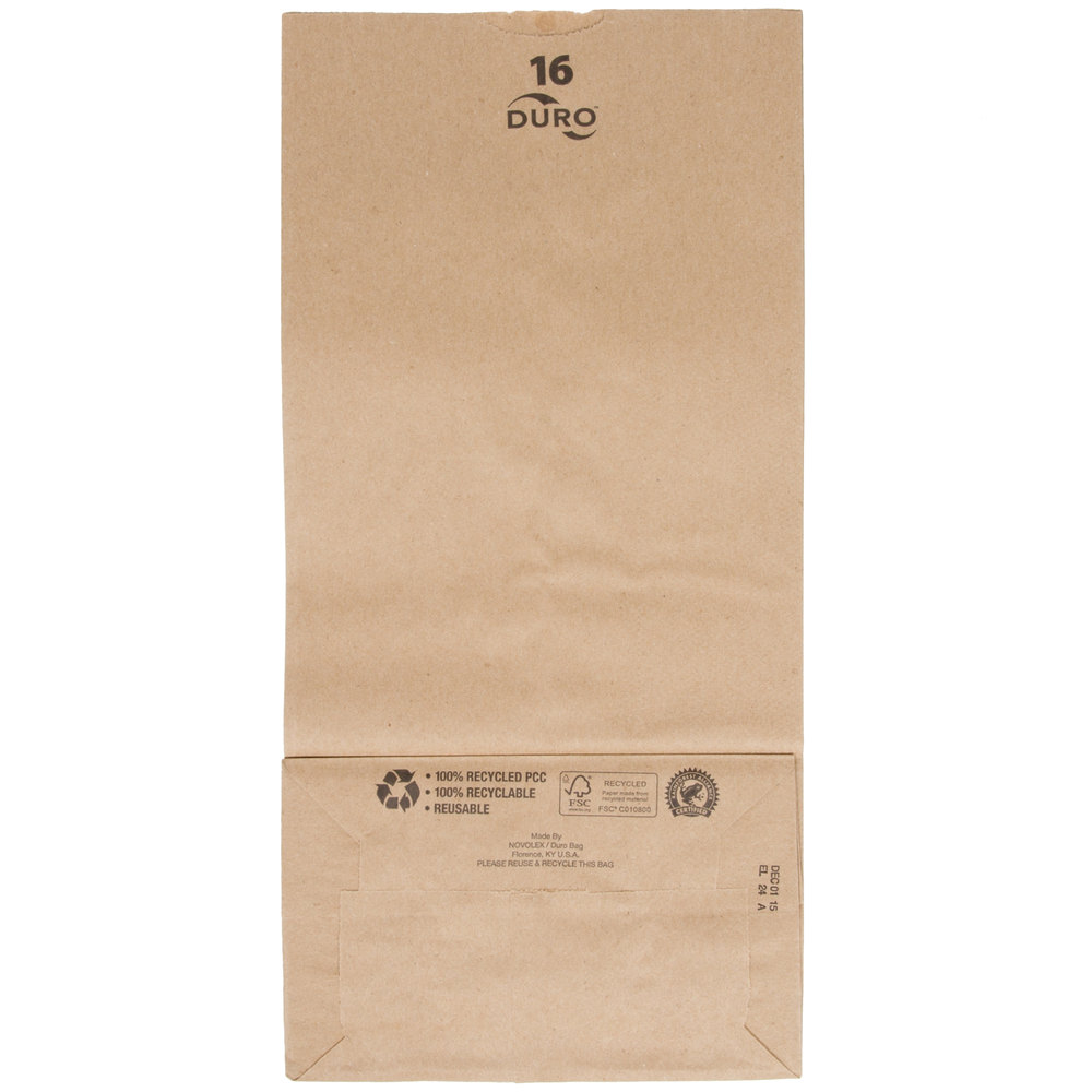 Picture of Ampac Mobile Holdings 274218 Paper Bag&#44; Brown Kraft - Pack of 400