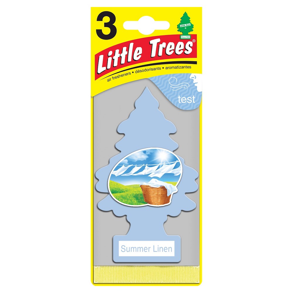 275554 Linen Air Freshener - 3 Per Pack