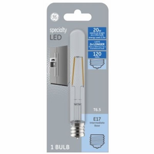 2.5W Intermediate Base LED Specialty Bulb, Clear