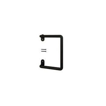 Troy 5/8 in. D X 6-3/32 in. L Matte Black Steel Pull Handle 1 pc