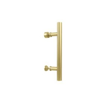 Madison 31/32 in. D Brushed Gold Steel Pull Handle 1 pc