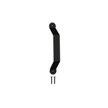 Charleston Matte Black Steel Pull Handle 1 pc