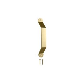Charleston Brushed Gold Steel Pull Handle 1 pc