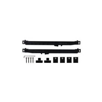 275512 Sliding Door Soft Close Kit, Matte Black