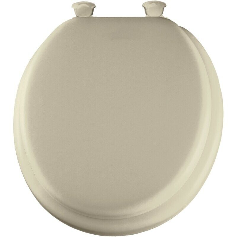 Picture of Bemis 274522 Round Soft Toilet Seat&#44; Bone