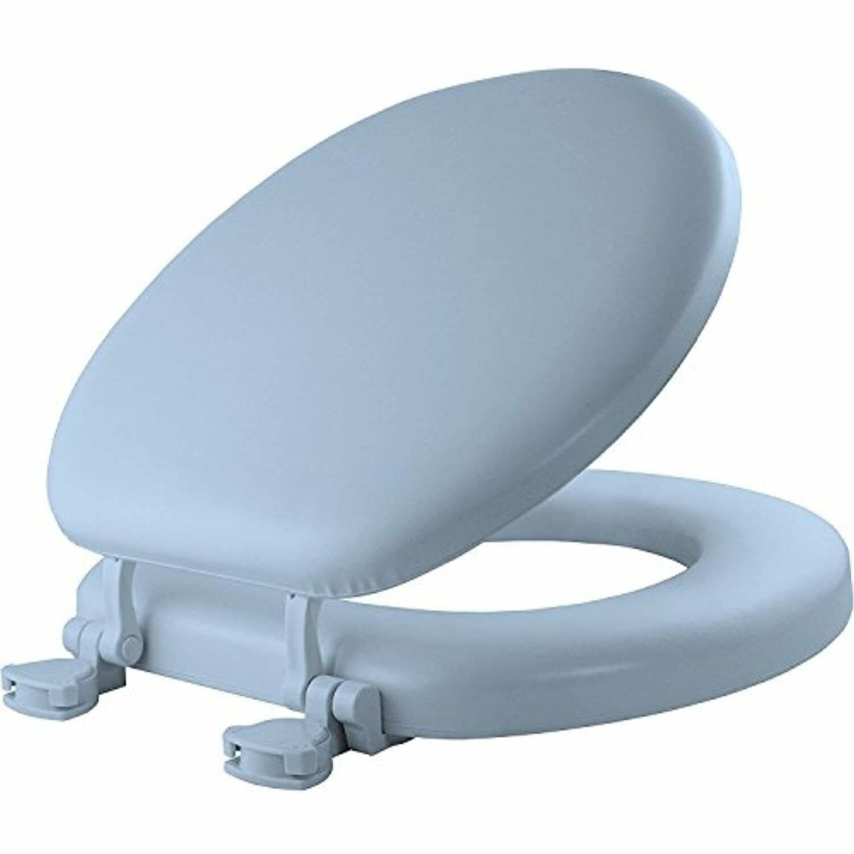 Picture of Bemis 274523 Round Soft Toilet Seat&#44; Sky Blue