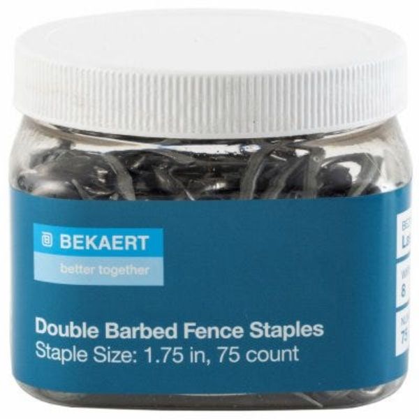 Picture of Bekaert 274770 1.75 in. Fence Staples Bezinal Coating, 8 8 Gauge - 75 Count