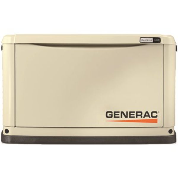 Picture of Generac 274622 14-14kW Stand Generator with Wi-Fi & 16-Circuit Transfer Switch&#44; Grey