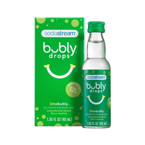 Picture of Sodastream USA 238135 40 ml Lime Bubly Fruit Drink Bottle