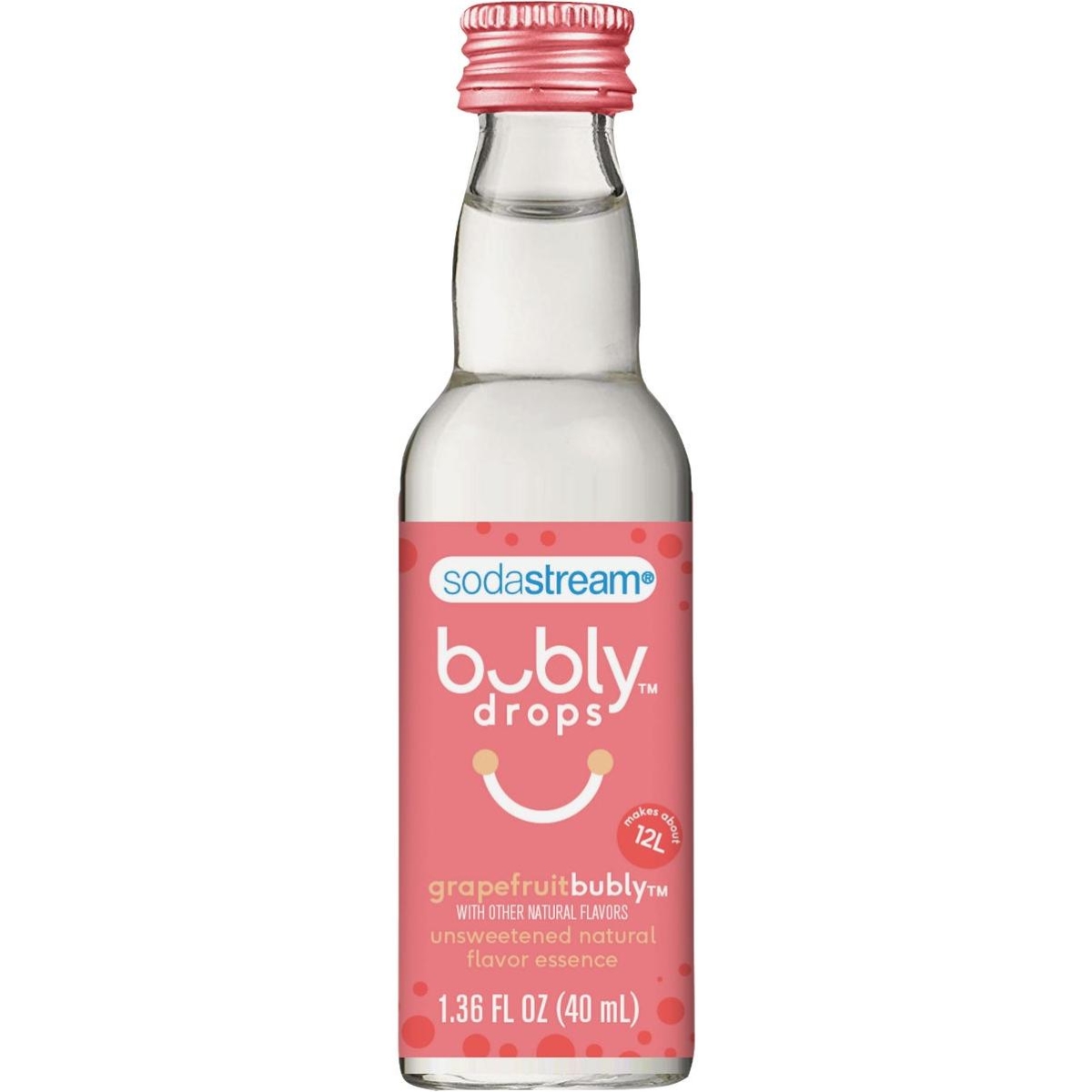 Picture of Sodastream USA 275226 40 ml Bubly Grapefruit Drops