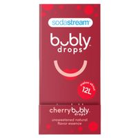 Picture of Sodastream USA 275728 40 ml Bubly Cherry Drops