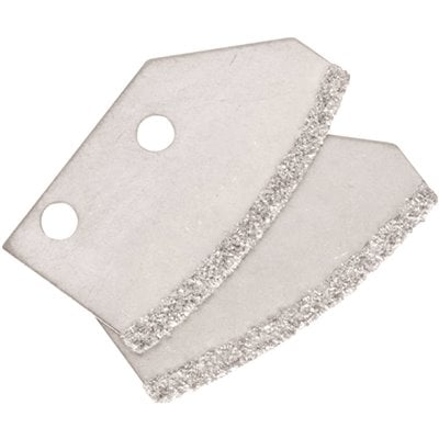 Grout Saw Replacement Blades - Pack of 2