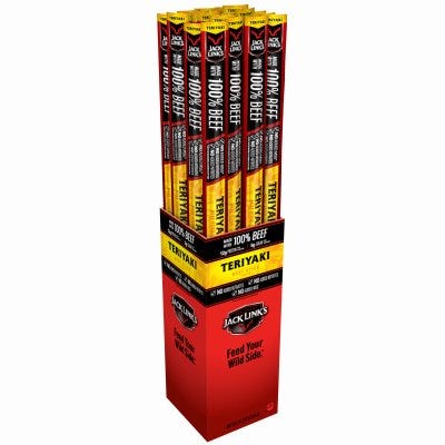 Picture of Jack Links 127818 1.84 oz Teriy Beef Stick - Pack of 24