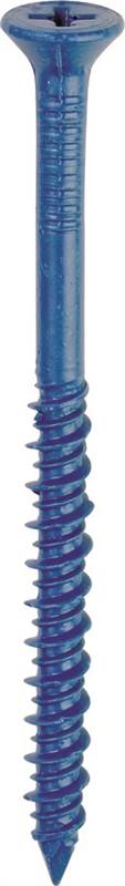0.25 x 2.25 in. Concrete Phillips Flat Head Screw Anchor - Pack of 75