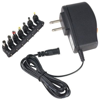 Picture of Audiovox 171117 Universal AC & DC Power Adapter