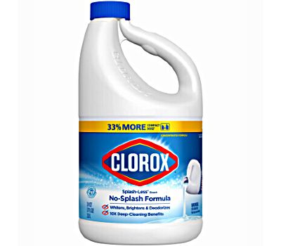 Picture of Clorox 271480 77 oz Splashless Bleach - Pack of 6