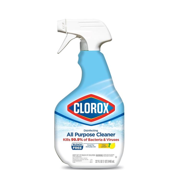 Clorox  32 oz Lemon Disinfecting AllPurpose Cleaner Spray
