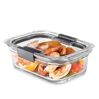Picture of Rubbermaid 275520 4.7 Cup Glass Food Storage