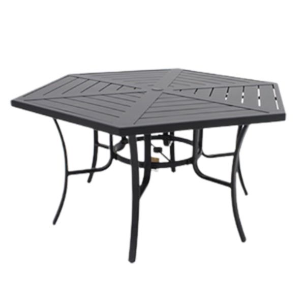 100338 60 in. Naples Dining Table -  Four Seasons Courtyard