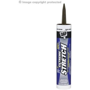 10.1 oz Extreme Stretch Sealant, Dark Brown