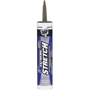 Acrylic Urethane Sealant, 10 oz, Cartridge, Iron Stone, Acrylic Base, Extreme Stretch