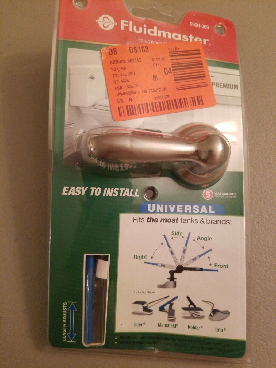 100235 Perfect Fit Lever, Brown