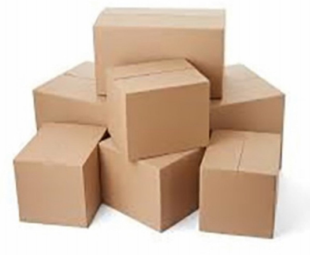 12 x 12 x 12 in. Shipping Box - Pack of 25