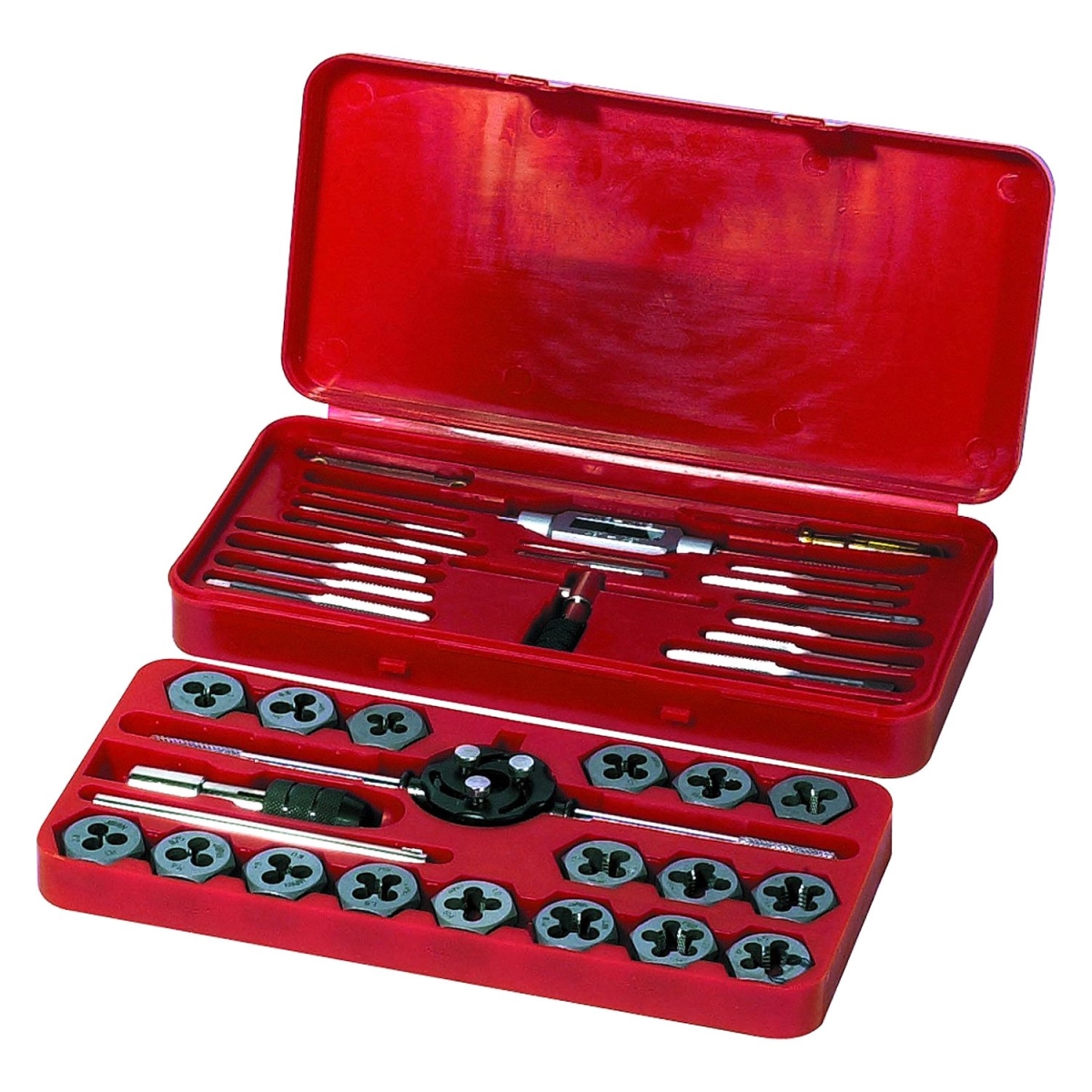 Metric Tap & Hex Die Set - 40 Piece