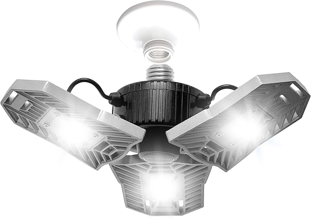 Picture of Emson Div of E Mishon 100519 55K Lumens QuadBurst LED Light