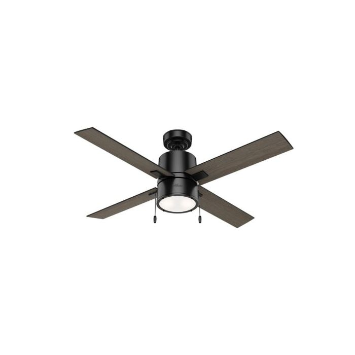 Picture of Hunter 100701 52 in. Beck Matte Black Fan with Light