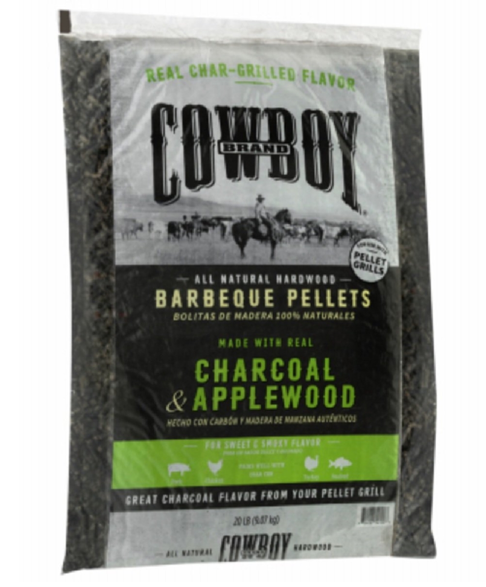20 lbs Charcoal Apple Pellets