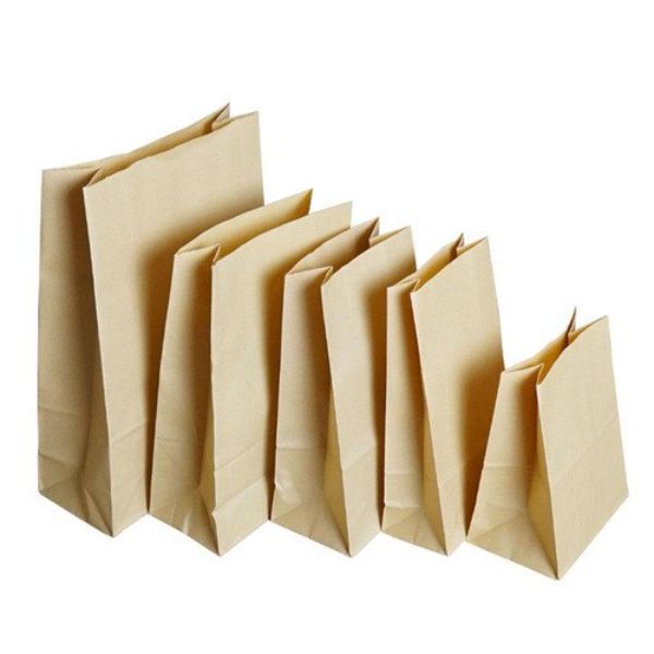 Picture of Ampac Mobile Holdings 100539 Square Paper Shopping Bag without Handles - Pack of 250