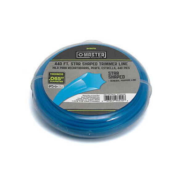 440 ft. x 0.65 Dia. Heavy Duty Trim Line, Blue