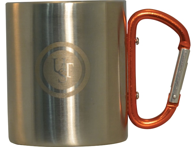 Picture of American Outdoor 247097 3.5 x 4.5 x 4.5 in. Silver Klipp Biner Mug - Pack of 4
