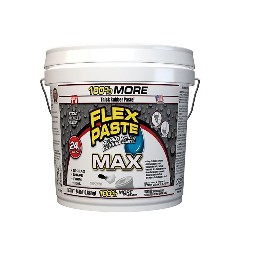 Flex Seal Family of Products Flex Paste MAX White Rubber Coating 12 lb