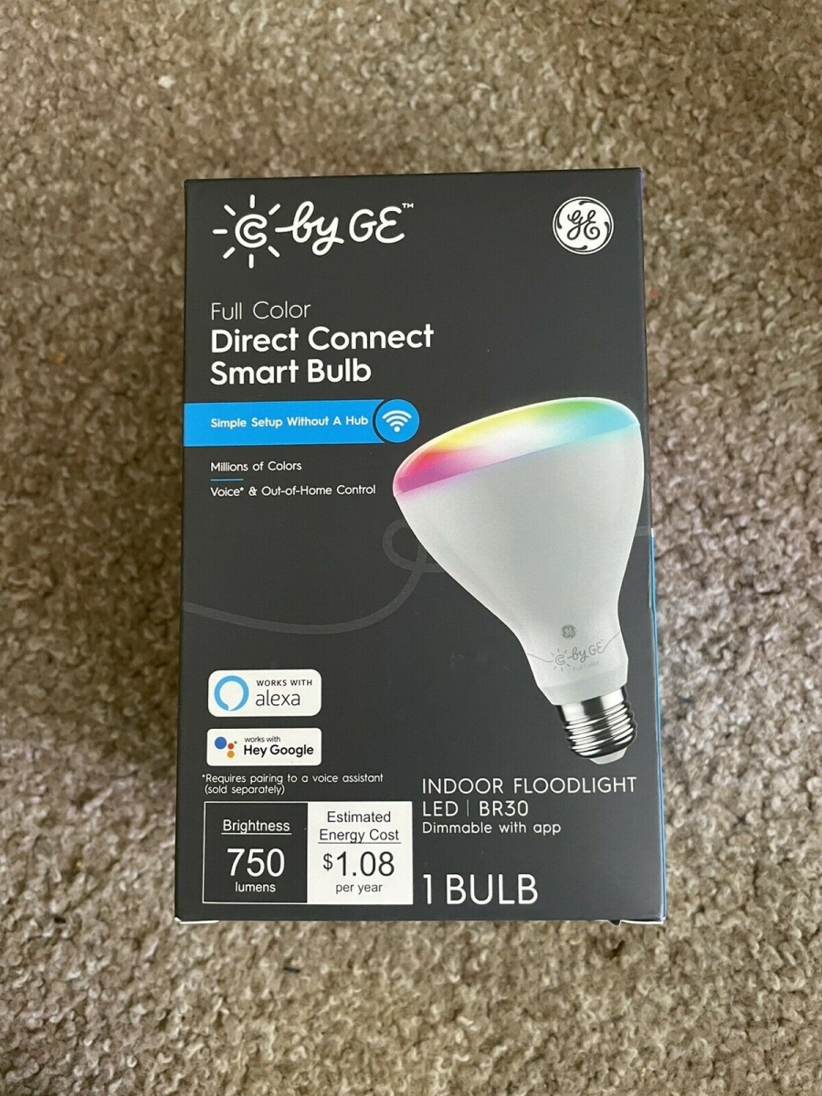 Cync 9 watt Color R30 Smart Bulb