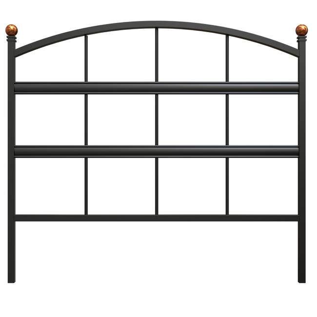 Picture of Panacea 272798 16 x 18 in. Modern Farmhouse Garden Edge Fence Panel&#44; Black - Pack of 12