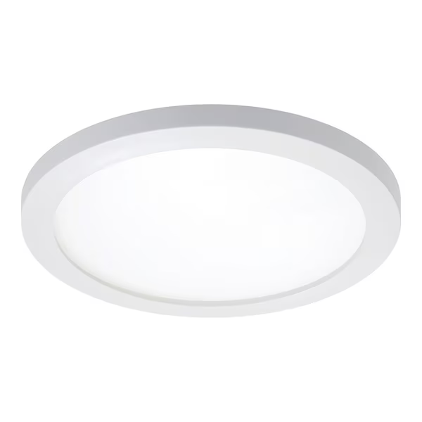 100815 6 in. Round Retrofit Kit, White