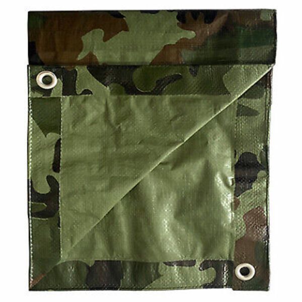 12 x 16 ft. TG Camo Poly Tarp