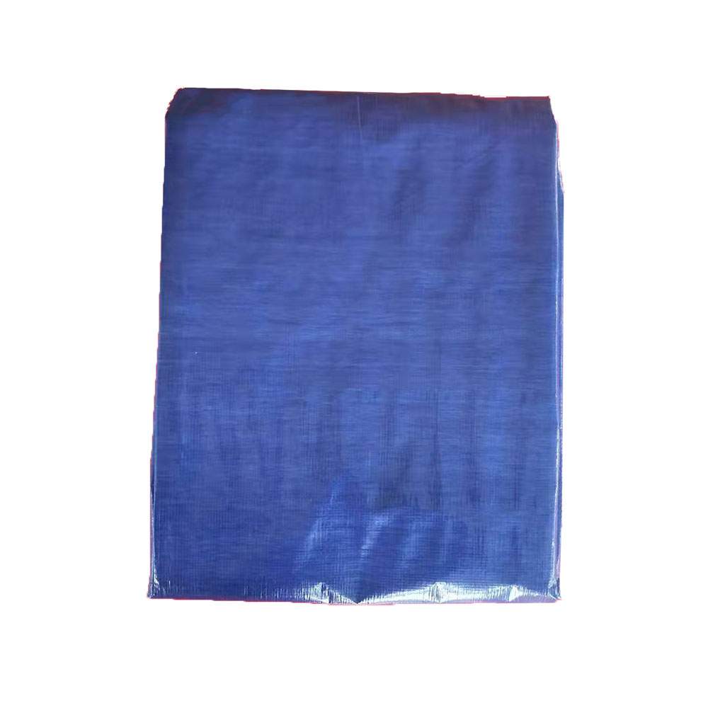 12 x 16 ft. Polyethylene Storage Tarp Cover, Blue