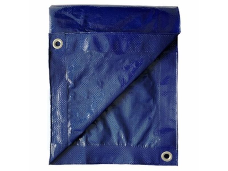Picture of Tru-Guard 100790 16 ft. x 20 ft. Storage Tarp Cover&#44; Blue Polyethylene
