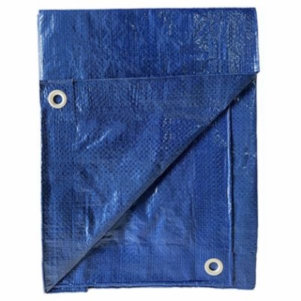 20 x 30 ft. Polyethylene Storage Tarp Cover, Light Blue