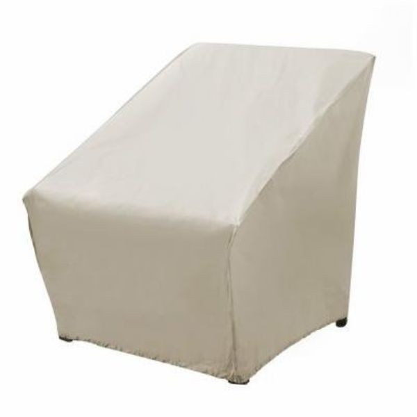 Taupe Overs Chair Cover