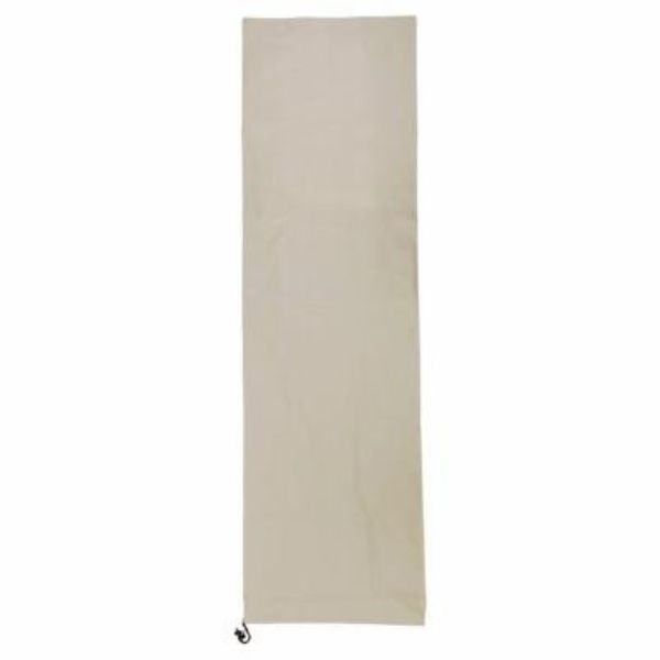 100 x 30 in. 600 x 300D PE Taupe Off-Set Umbrella Cover