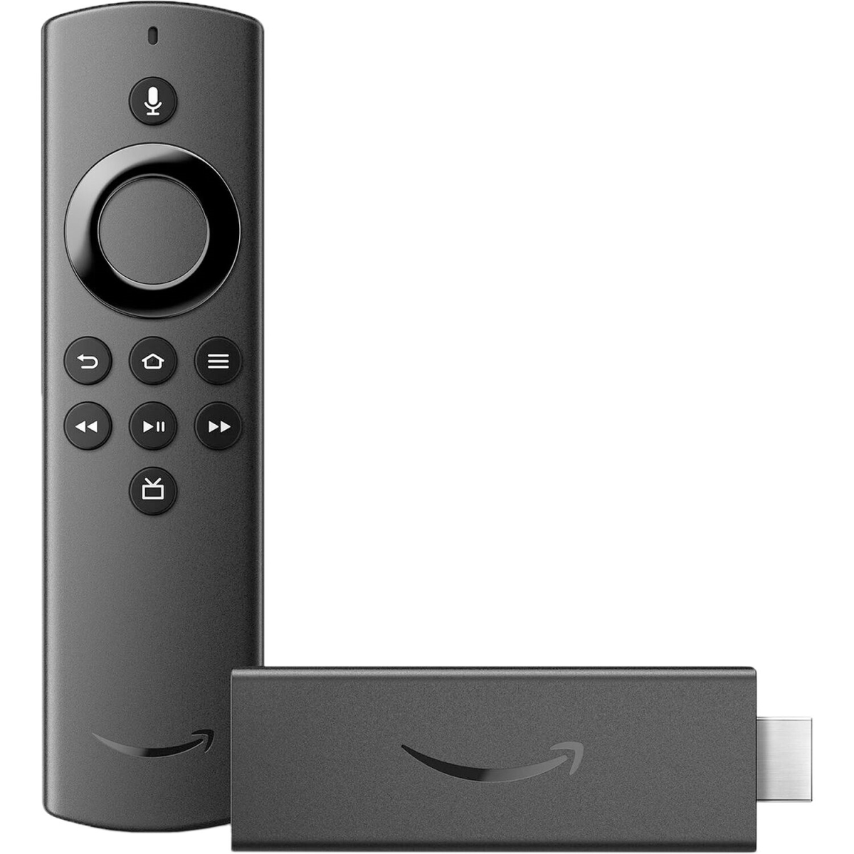 100812 Black Fire TV Stick Lite with Alexa Voice Remote Lite -  Amazon