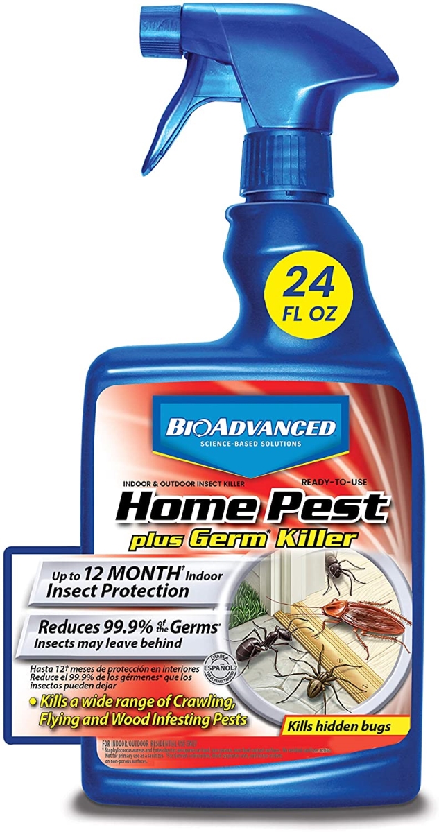 829745 24 oz BioAdvanced Home Pest Control Plus Germ Killer